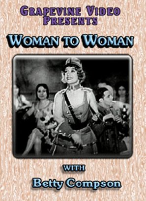 Woman to Woman - British DVD movie cover (thumbnail)