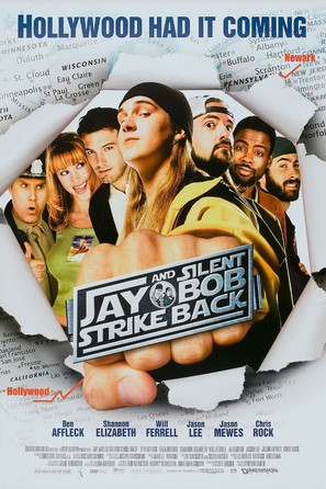 Jay And Silent Bob Strike Back - Movie Poster (thumbnail)