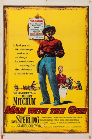 Man with the Gun - Movie Poster (thumbnail)