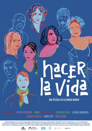 Hacer la vida - Argentinian Movie Poster (thumbnail)