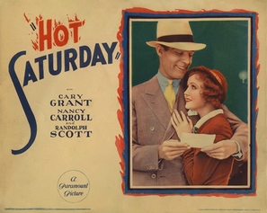Hot Saturday - British Movie Poster (thumbnail)