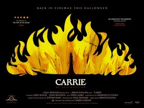 Carrie - British Movie Poster (thumbnail)