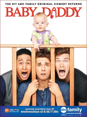 &quot;Baby Daddy&quot; - Movie Poster (thumbnail)