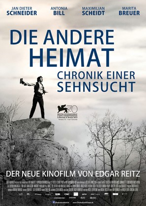 Die andere Heimat - Chronik einer Sehnsucht - German Movie Poster (thumbnail)