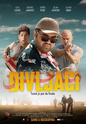 Divljaci - Serbian Movie Poster (thumbnail)