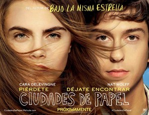 Paper Towns - Argentinian Movie Poster (thumbnail)