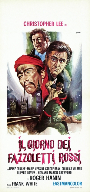 The Brides of Fu Manchu - Italian Movie Poster (thumbnail)