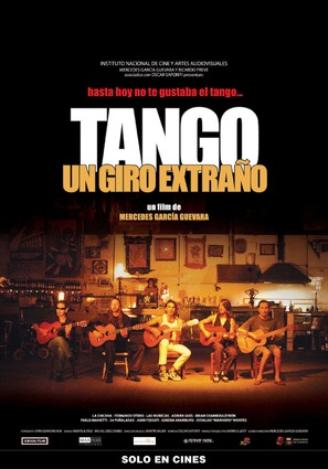 Tango, un giro extra&ntilde;o - Argentinian poster (thumbnail)