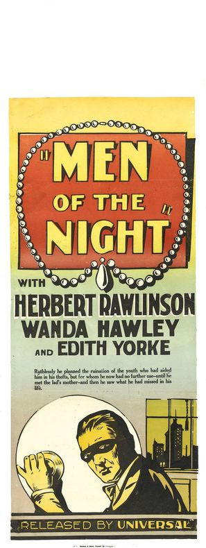 Men of the Night - Australian Movie Poster (thumbnail)