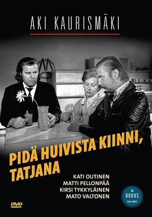 Pid&auml; huivista kiinni, Tatjana - Finnish DVD movie cover (thumbnail)