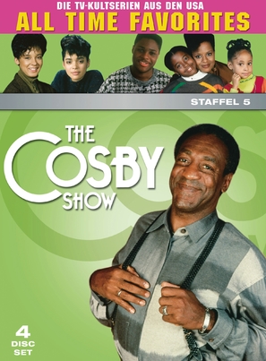 &quot;The Cosby Show&quot; - German DVD movie cover (thumbnail)