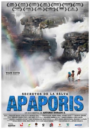 Apaporis: In Search of One River - Colombian Movie Poster (thumbnail)