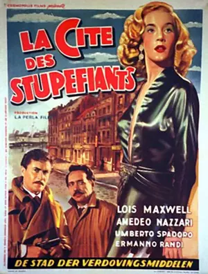 Lebbra bianca Poster