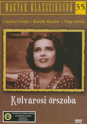 K&uuml;lv&aacute;rosi &ouml;rszoba - Hungarian Movie Cover (thumbnail)