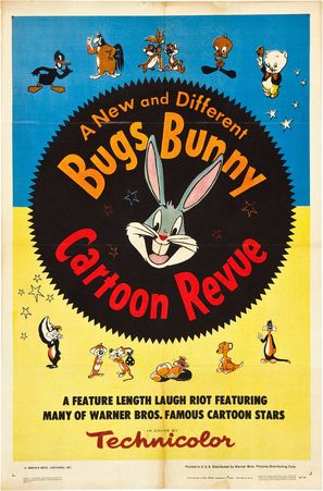 Bugs Bunny Cartoon Revue - Movie Poster (thumbnail)