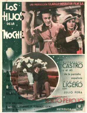 Los hijos de la noche - Spanish Theatrical movie poster (thumbnail)