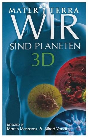 &quot;Terra Mater&quot; Wir sind Planeten - German Movie Poster (thumbnail)