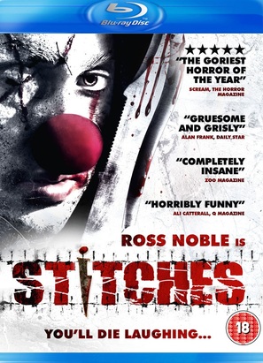 Stitches - British Blu-Ray movie cover (thumbnail)