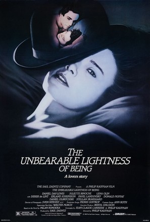 The Unbearable Lightness of Being - Movie Poster (thumbnail)
