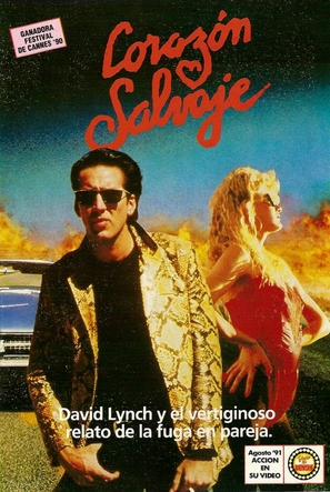 Wild At Heart - Argentinian Movie Cover (thumbnail)