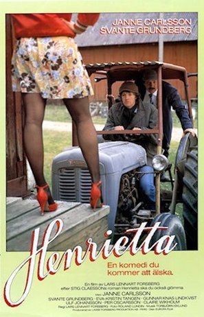 Henrietta - Swedish Movie Cover (thumbnail)