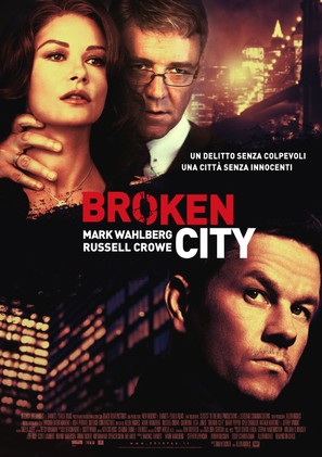 Broken City - Italian Movie Poster (thumbnail)