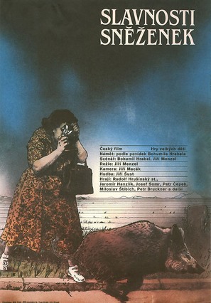 Slavnosti snezenek - Czech Movie Poster (thumbnail)