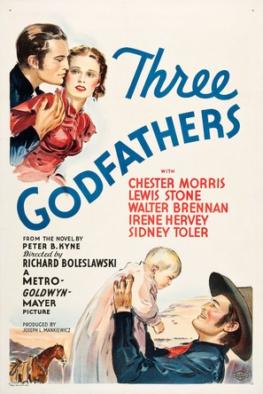 Three Godfathers - Movie Poster (thumbnail)