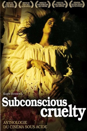 Subconscious Cruelty - French DVD movie cover (thumbnail)