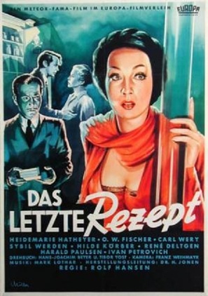 Das letzte Rezept - German Movie Poster (thumbnail)
