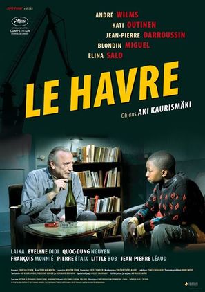 Le Havre - Finnish Movie Poster (thumbnail)