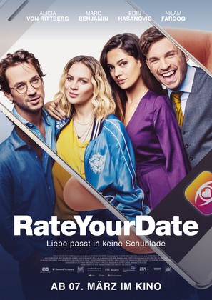 Rate Your Date - German Movie Poster (thumbnail)