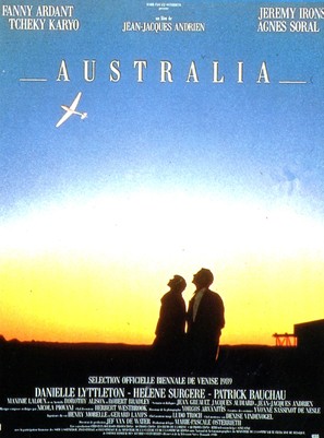 Australia - French Movie Poster (thumbnail)