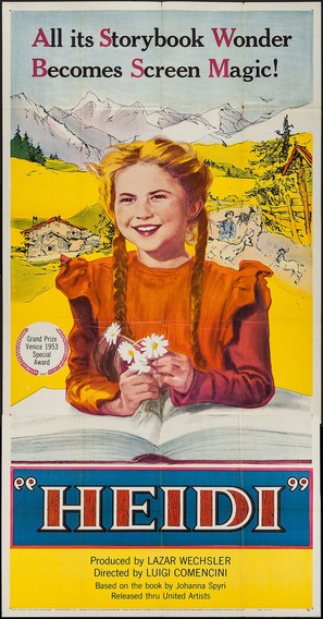 Heidi - Movie Poster (thumbnail)