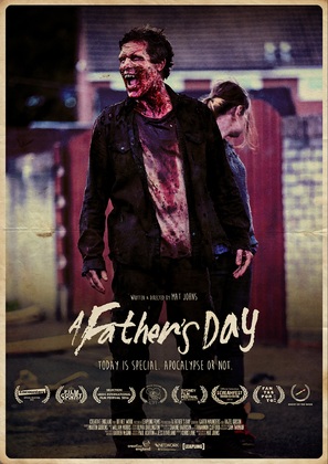 A Father&#039;s Day - British Movie Poster (thumbnail)