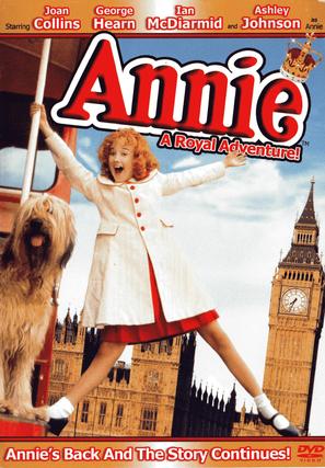 Annie: A Royal Adventure! - DVD movie cover (thumbnail)