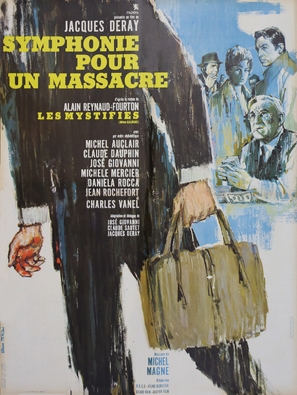 Symphonie pour un massacre - French Movie Poster (thumbnail)