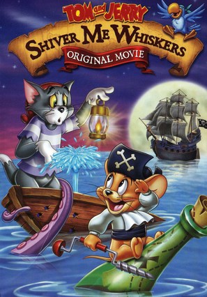 Tom and Jerry: Shiver Me Whiskers - DVD movie cover (thumbnail)