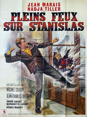 Pleins feux sur Stanislas - French Movie Poster (thumbnail)