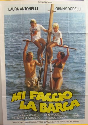 Mi faccio la barca - Italian Movie Poster (thumbnail)