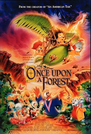 Once Upon a Forest - Movie Poster (thumbnail)