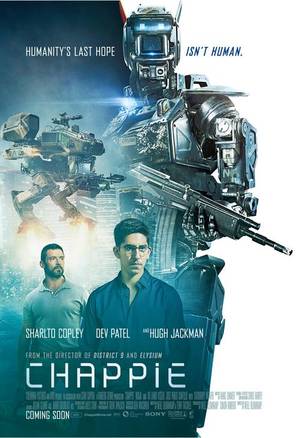 Chappie - Movie Poster (thumbnail)