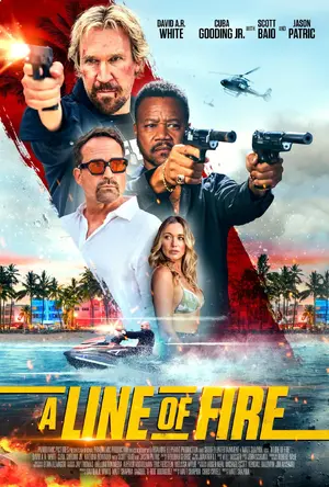 A Line of Fire Poster