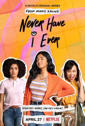 &quot;Never Have I Ever&quot; - Movie Poster (thumbnail)