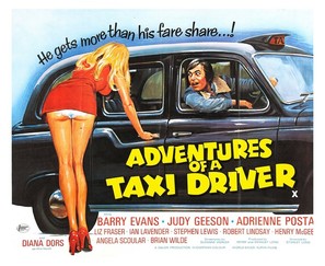 Adventures of a Taxi Driver - British Movie Poster (thumbnail)