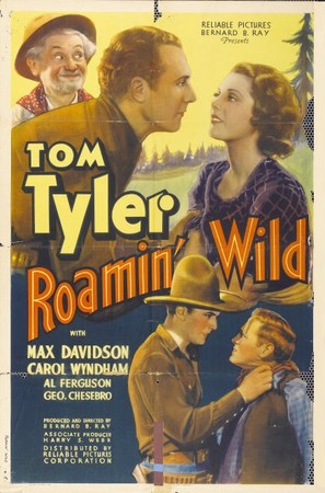 Roamin&#039; Wild - Movie Poster (thumbnail)