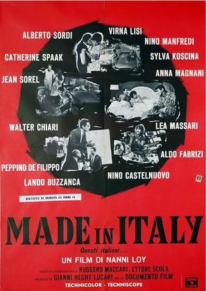 Made in Italy - Italian Movie Poster (thumbnail)