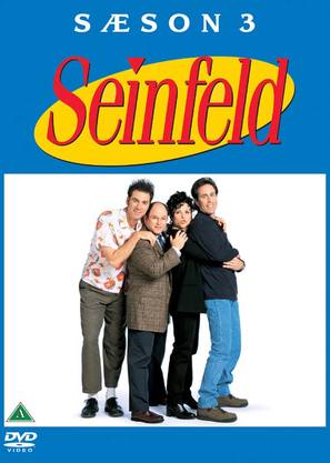 &quot;Seinfeld&quot; - Danish DVD movie cover (thumbnail)