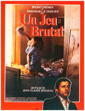 Un jeu brutal - French Movie Poster (thumbnail)