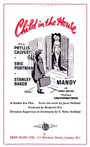 Child in the House - British Movie Poster (thumbnail)